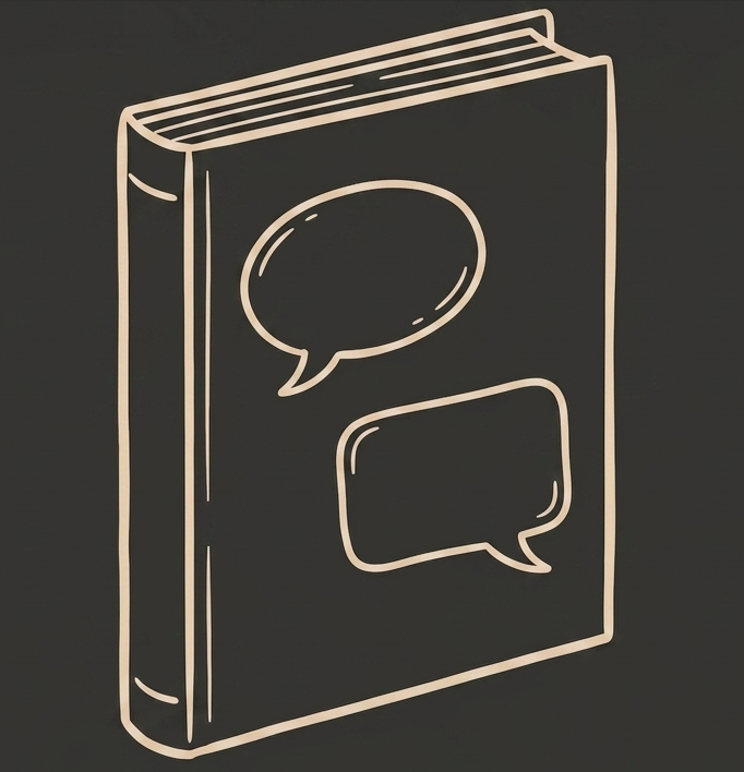 icon of a comic book